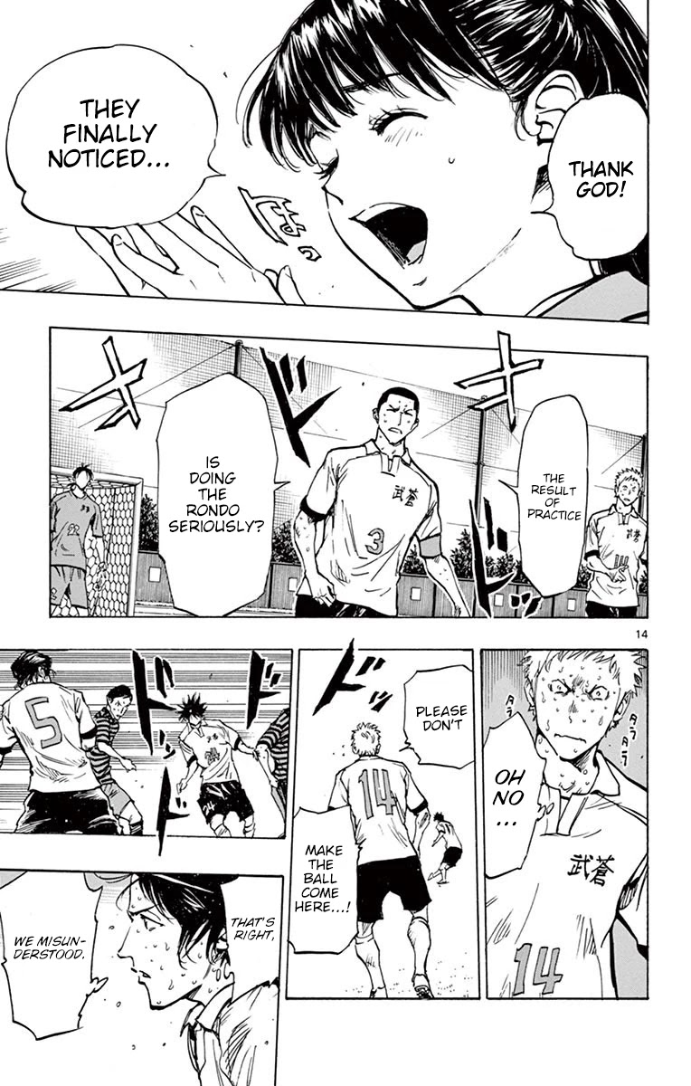 BE BLUES ~Ao ni nare~ Chapter 223 page 13 - Chapter 223: The Answer to Get Out of Trouble