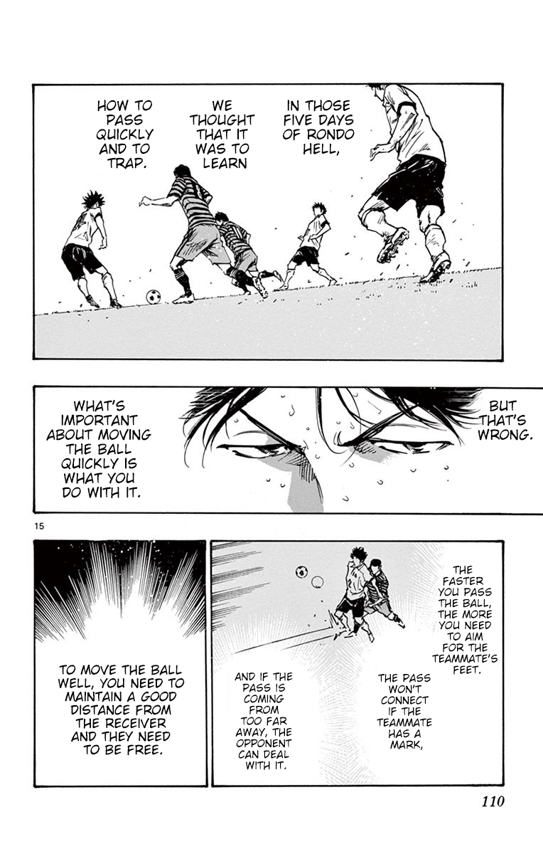 BE BLUES ~Ao ni nare~ Chapter 223 page 14 - Chapter 223: The Answer to Get Out of Trouble