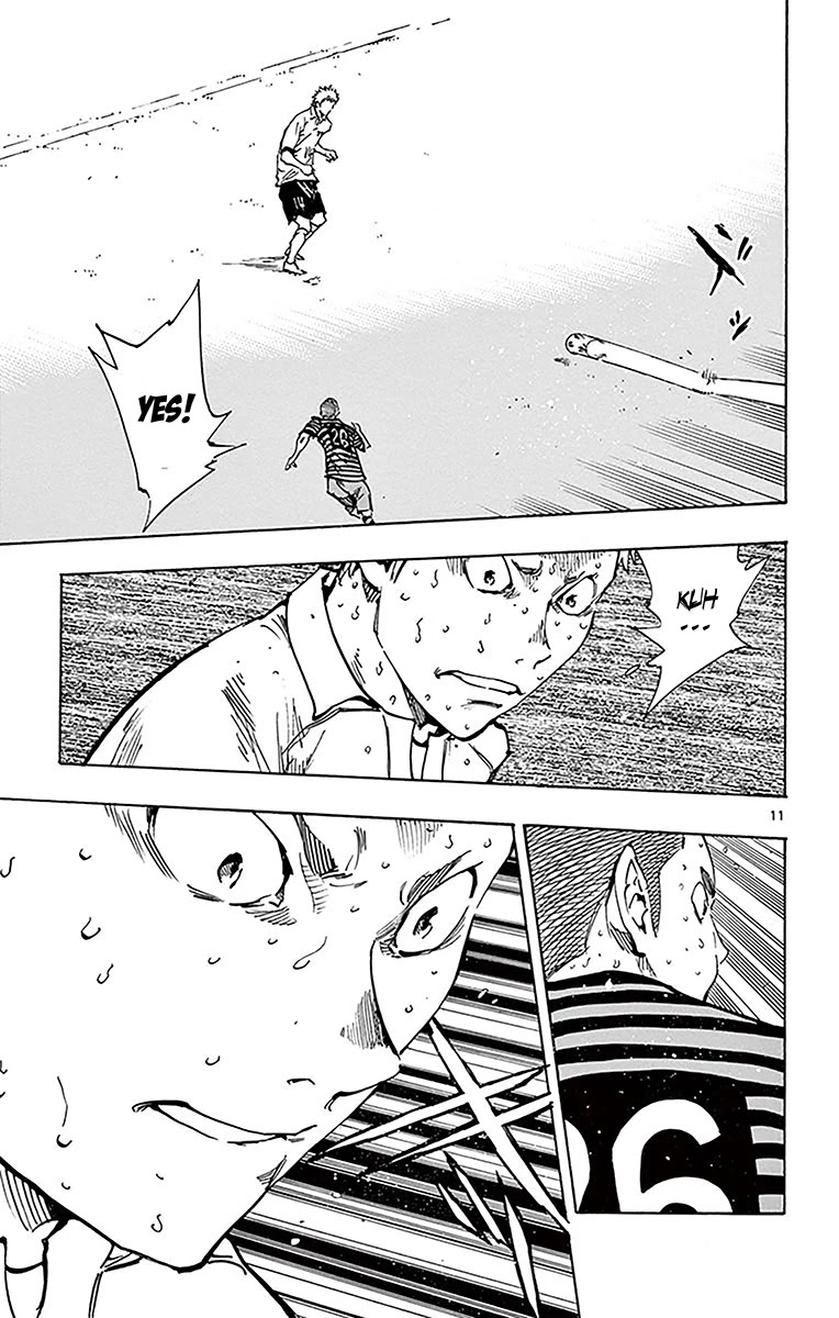 BE BLUES ~Ao ni nare~ Chapter 224 page 10 - Chapter 224: Mirko's Advice