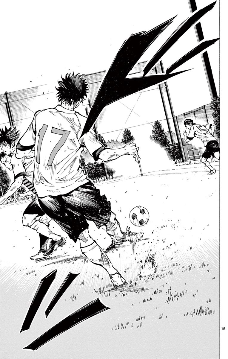 BE BLUES ~Ao ni nare~ Chapter 225 page 13 - Chapter 225: Play with Individuality