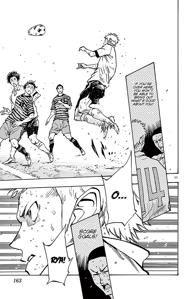 BE BLUES ~Ao ni nare~ Chapter 226 page 10 - Chapter 226: A Reckless Answer