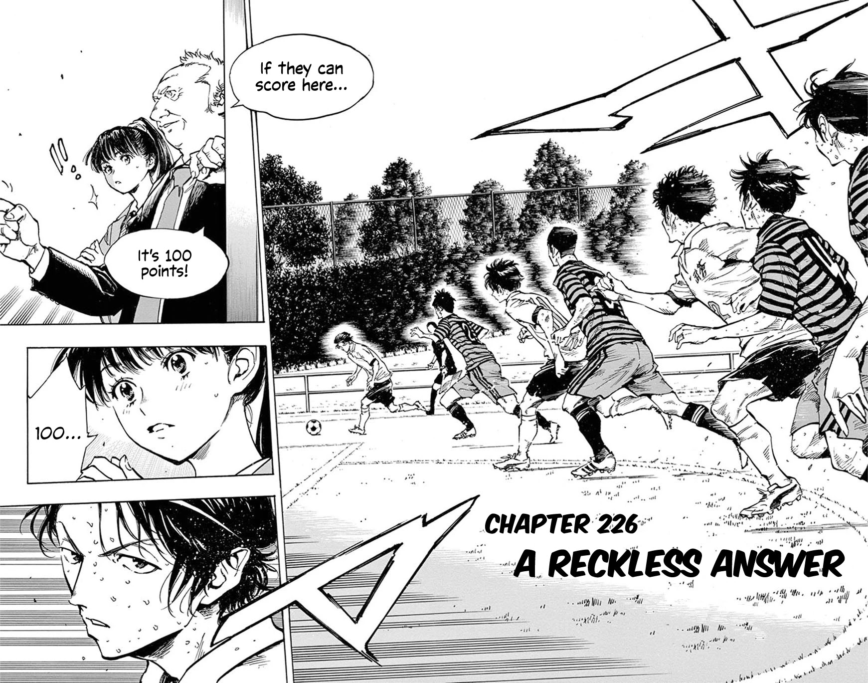 BE BLUES ~Ao ni nare~ Chapter 226 page 2 - Chapter 226: A Reckless Answer