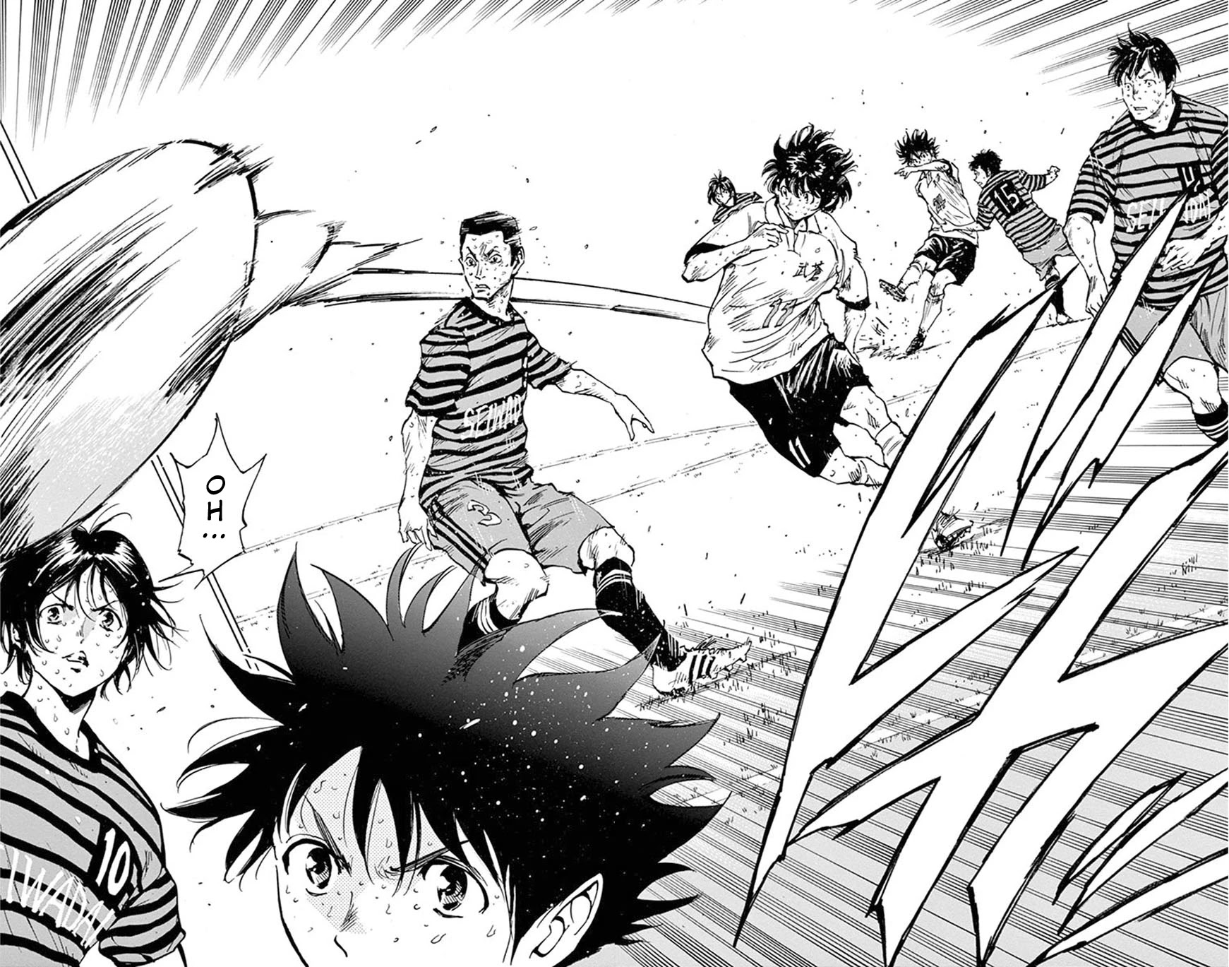 BE BLUES ~Ao ni nare~ Chapter 227 page 6 - Chapter 227: Busou's Football