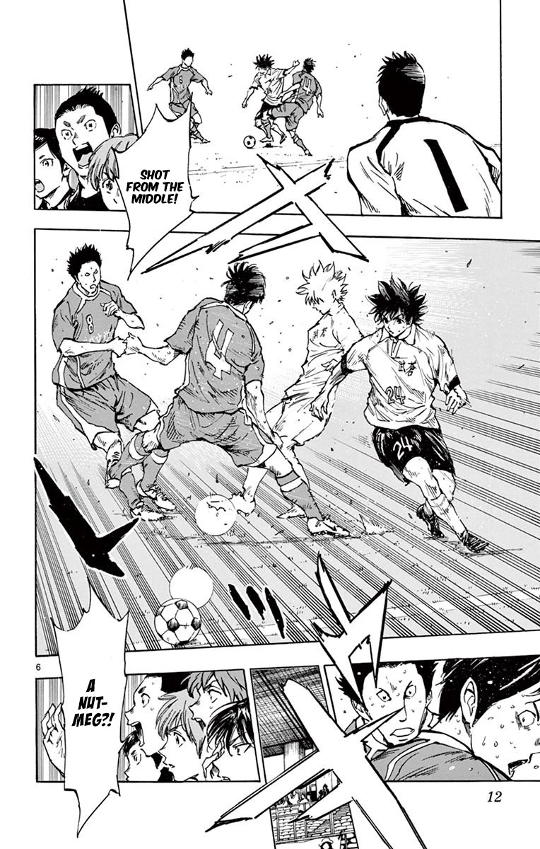 BE BLUES ~Ao ni nare~ Chapter 228 page 10 - Chapter 228: The Prefectural Qualifiers Begin