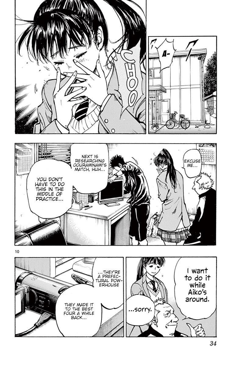BE BLUES ~Ao ni nare~ Chapter 229 page 11 - Chapter 229: Behind the Steady Advance