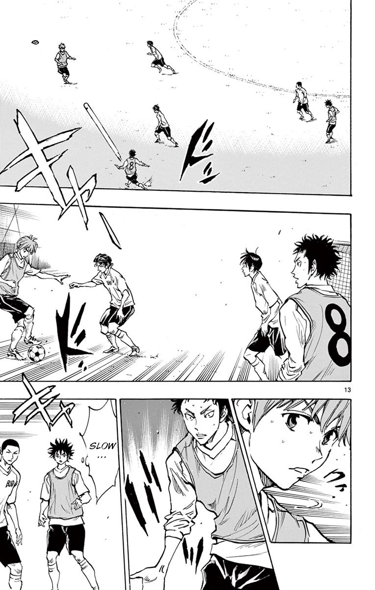 BE BLUES ~Ao ni nare~ Chapter 229 page 14 - Chapter 229: Behind the Steady Advance