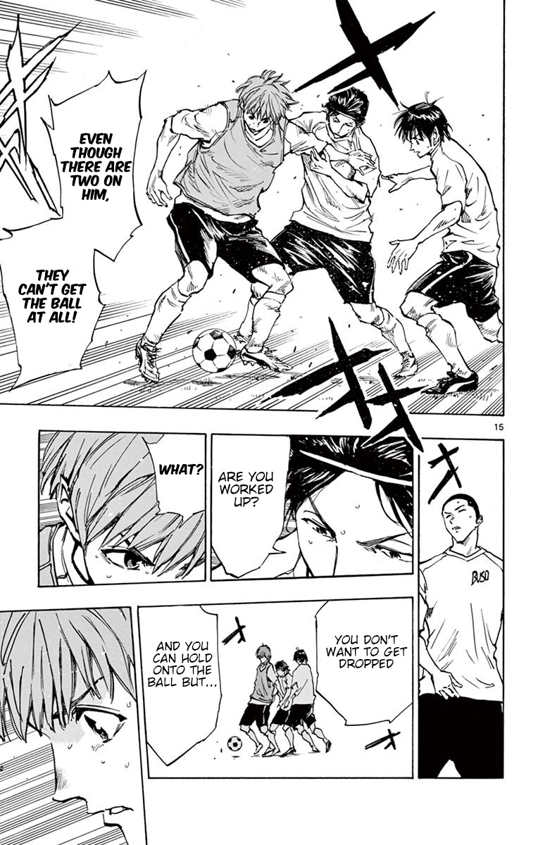BE BLUES ~Ao ni nare~ Chapter 229 page 16 - Chapter 229: Behind the Steady Advance
