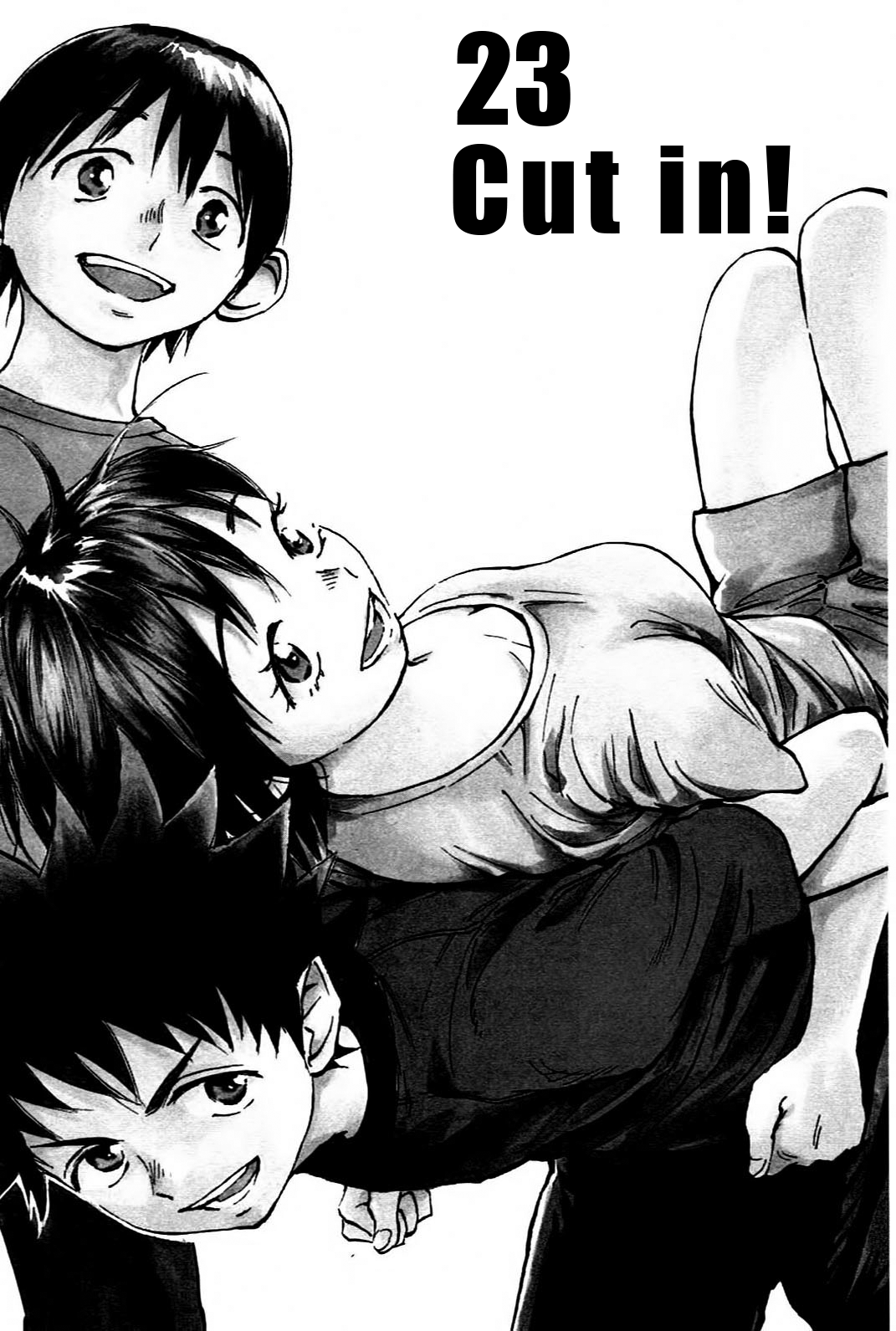 BE BLUES ~Ao ni nare~ Chapter 23 page 1 - Chapter 23: Cut In!