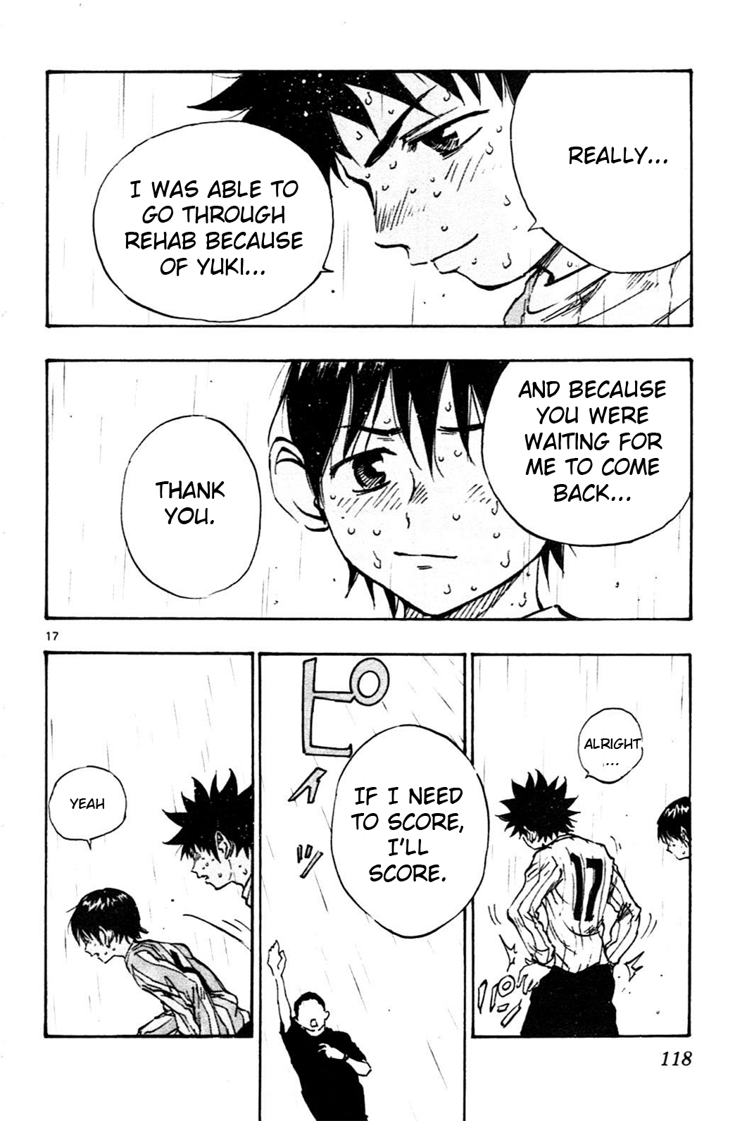 BE BLUES ~Ao ni nare~ Chapter 23 page 15 - Chapter 23: Cut In!