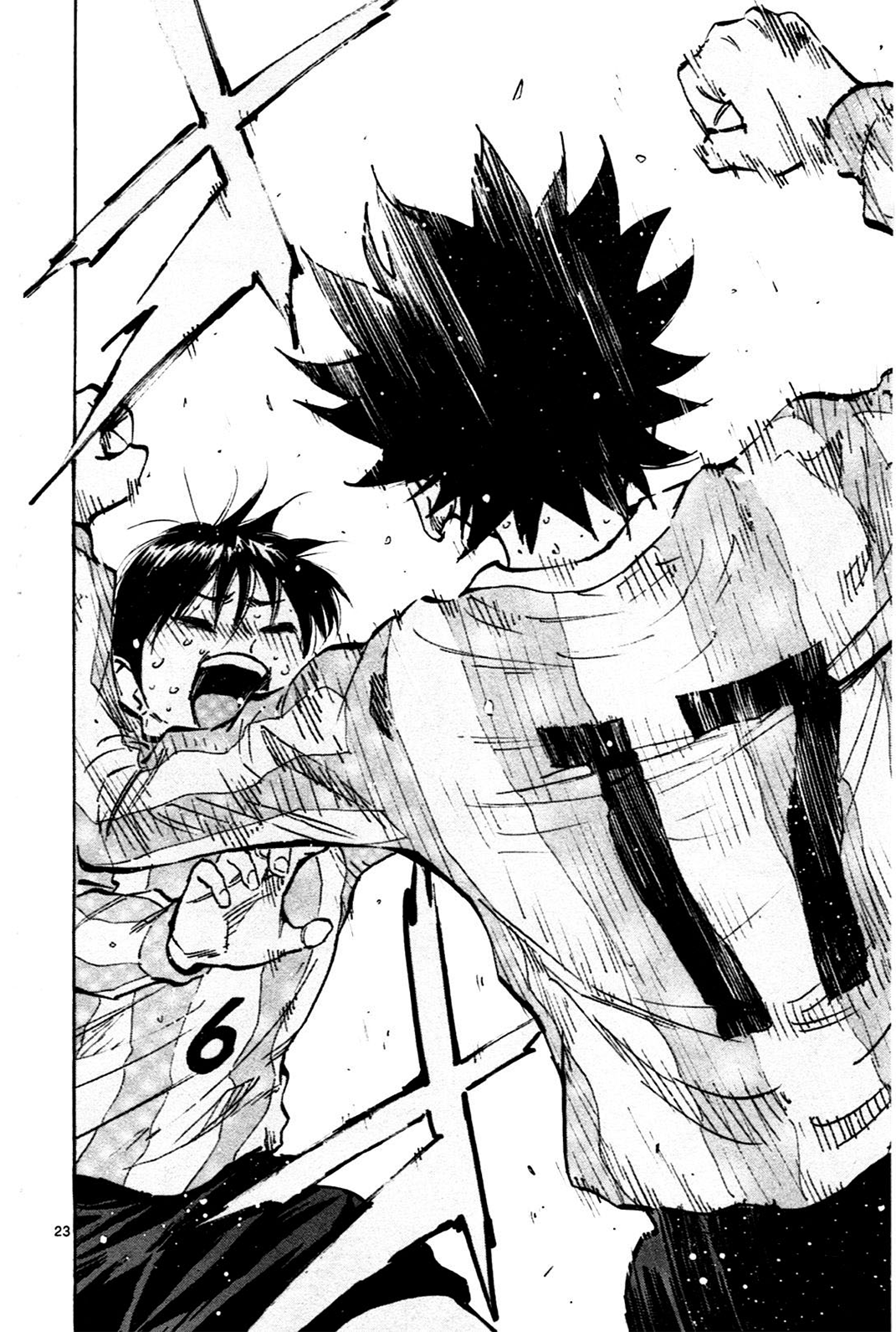 BE BLUES ~Ao ni nare~ Chapter 23 page 20 - Chapter 23: Cut In!