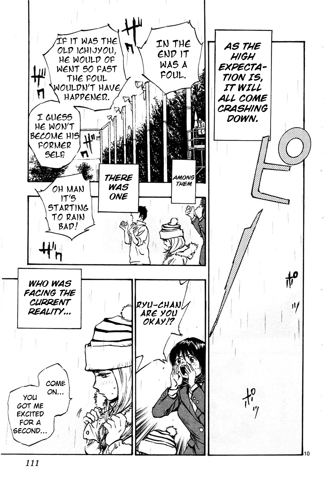 BE BLUES ~Ao ni nare~ Chapter 23 page 8 - Chapter 23: Cut In!