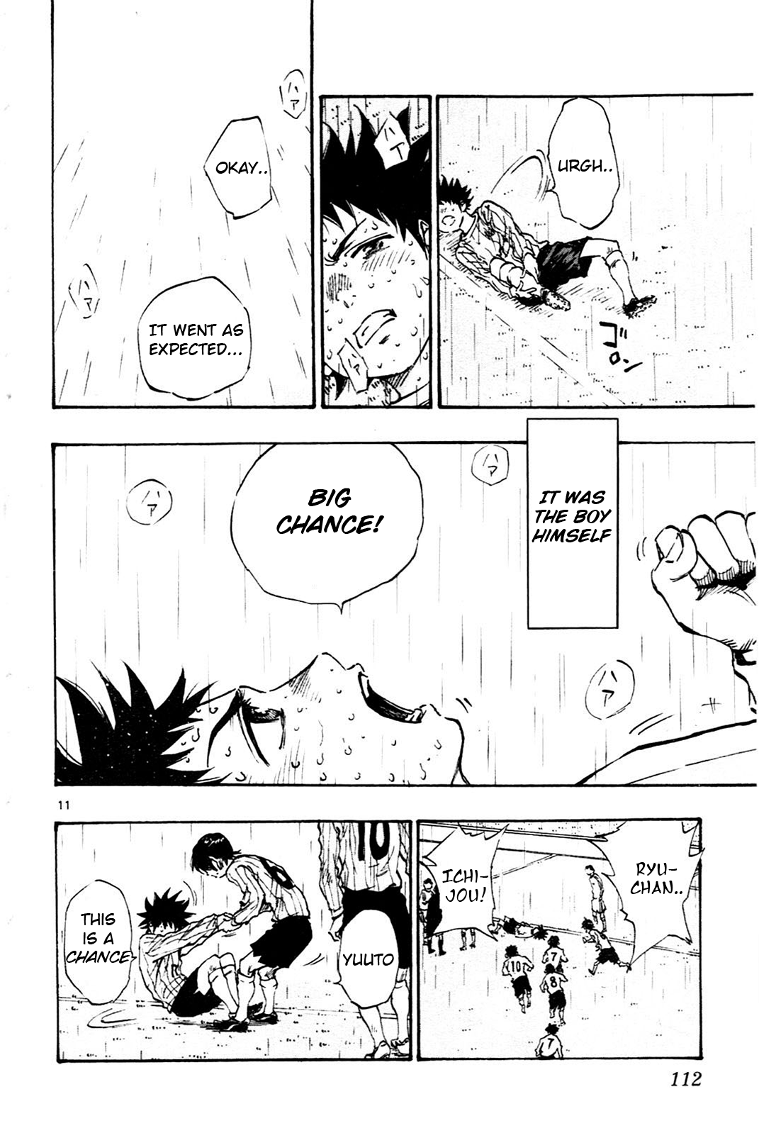 BE BLUES ~Ao ni nare~ Chapter 23 page 9 - Chapter 23: Cut In!