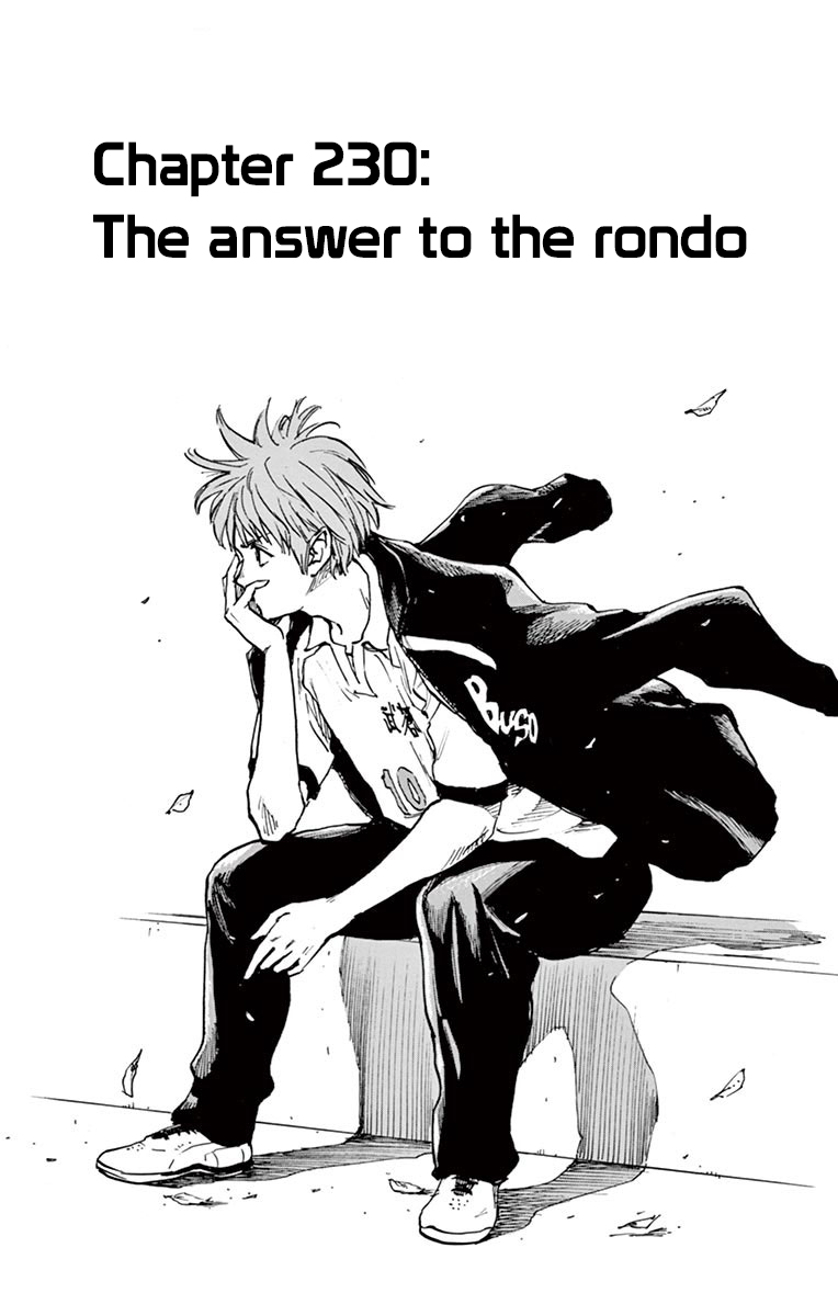 BE BLUES ~Ao ni nare~ Chapter 230 page 1 - Chapter 230: The Answer to the Rondo