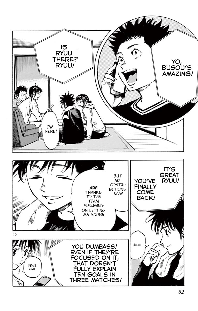 BE BLUES ~Ao ni nare~ Chapter 230 page 10 - Chapter 230: The Answer to the Rondo