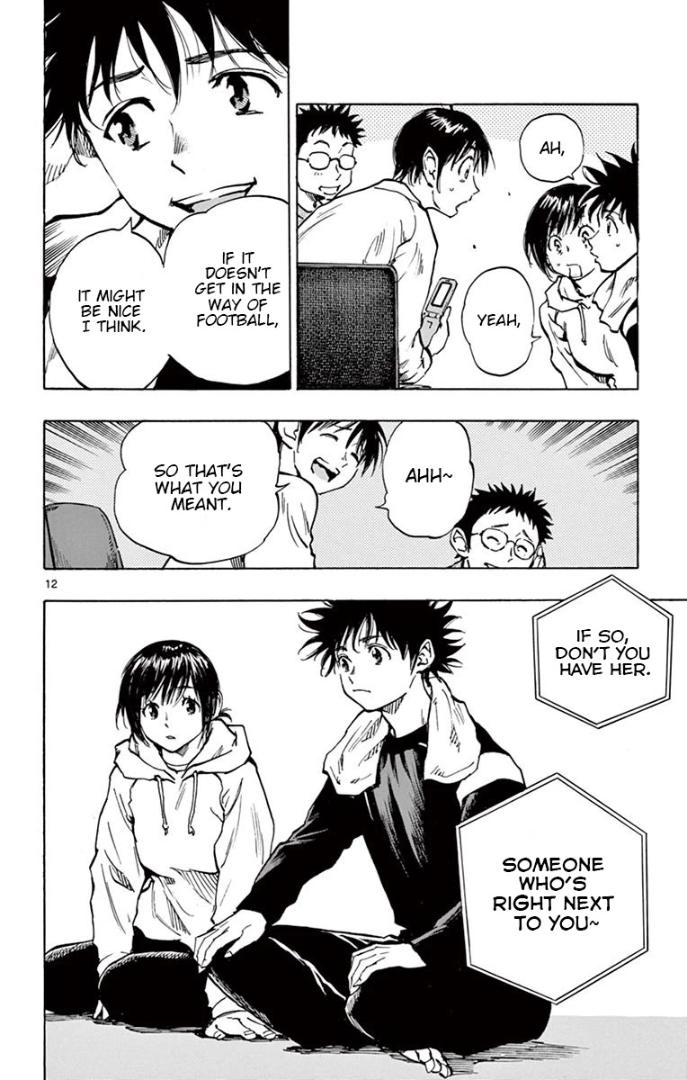 BE BLUES ~Ao ni nare~ Chapter 230 page 12 - Chapter 230: The Answer to the Rondo