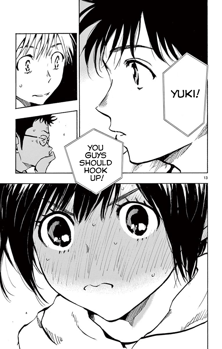 BE BLUES ~Ao ni nare~ Chapter 230 page 13 - Chapter 230: The Answer to the Rondo