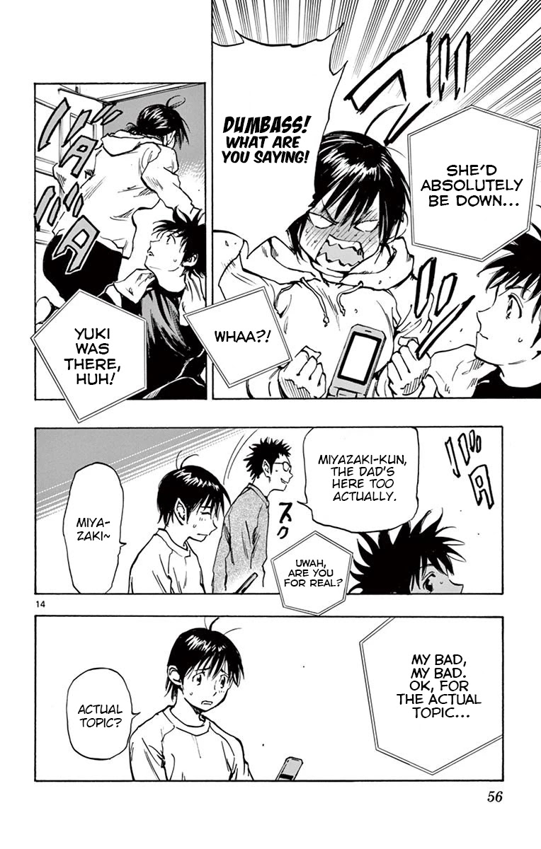 BE BLUES ~Ao ni nare~ Chapter 230 page 14 - Chapter 230: The Answer to the Rondo