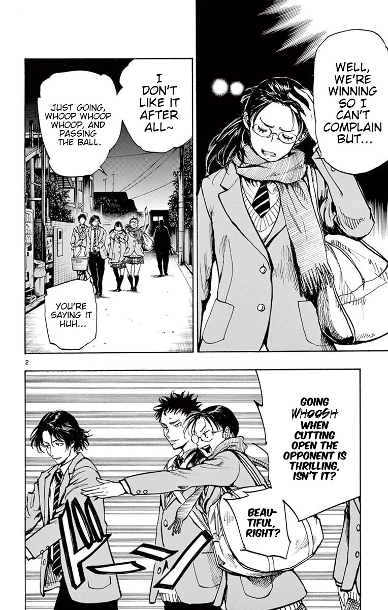BE BLUES ~Ao ni nare~ Chapter 230 page 2 - Chapter 230: The Answer to the Rondo