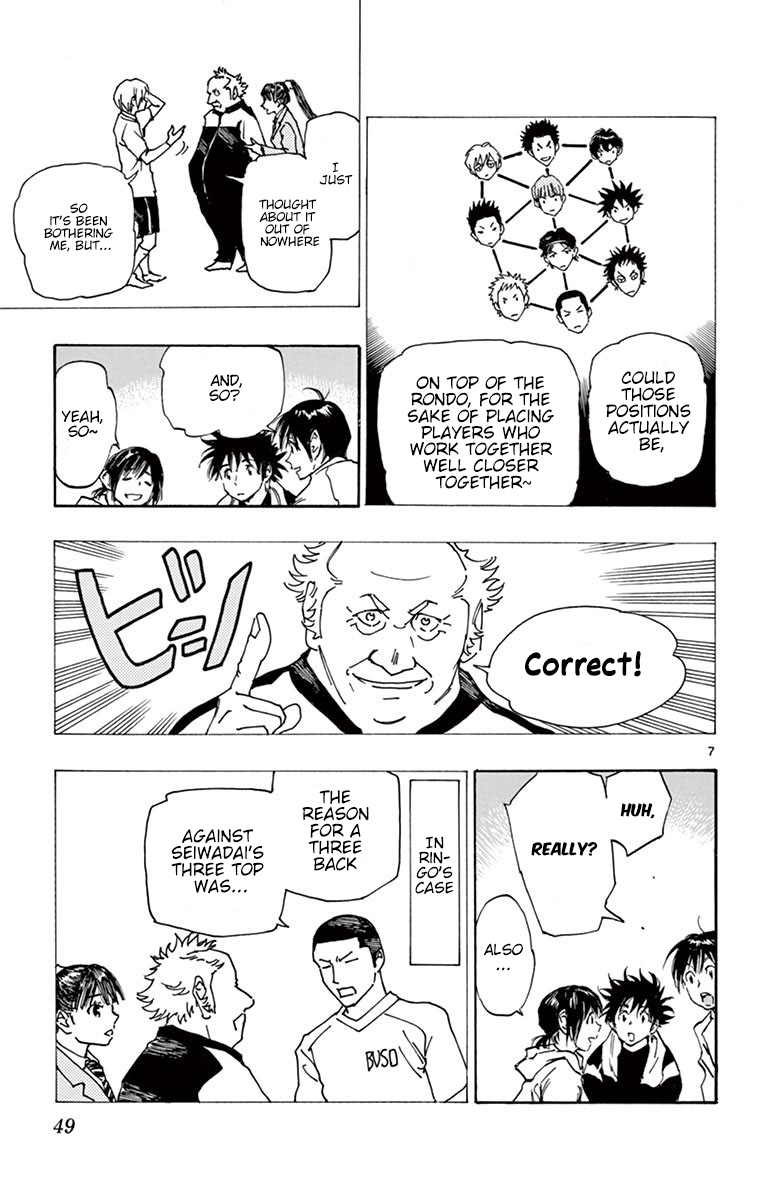 BE BLUES ~Ao ni nare~ Chapter 230 page 7 - Chapter 230: The Answer to the Rondo