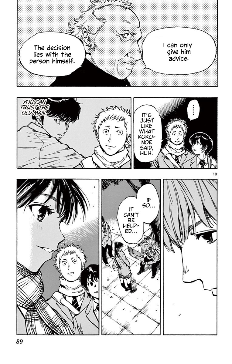 BE BLUES ~Ao ni nare~ Chapter 232 page 11 - Chapter 232: Clumsy