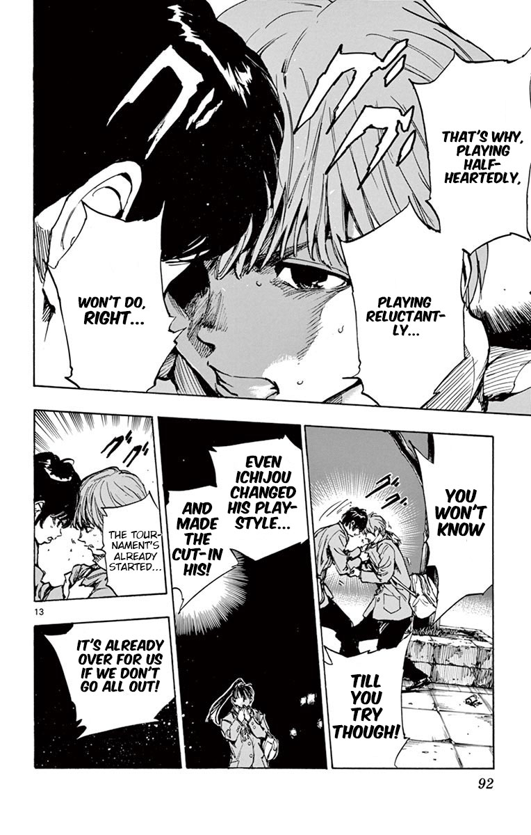 BE BLUES ~Ao ni nare~ Chapter 232 page 14 - Chapter 232: Clumsy