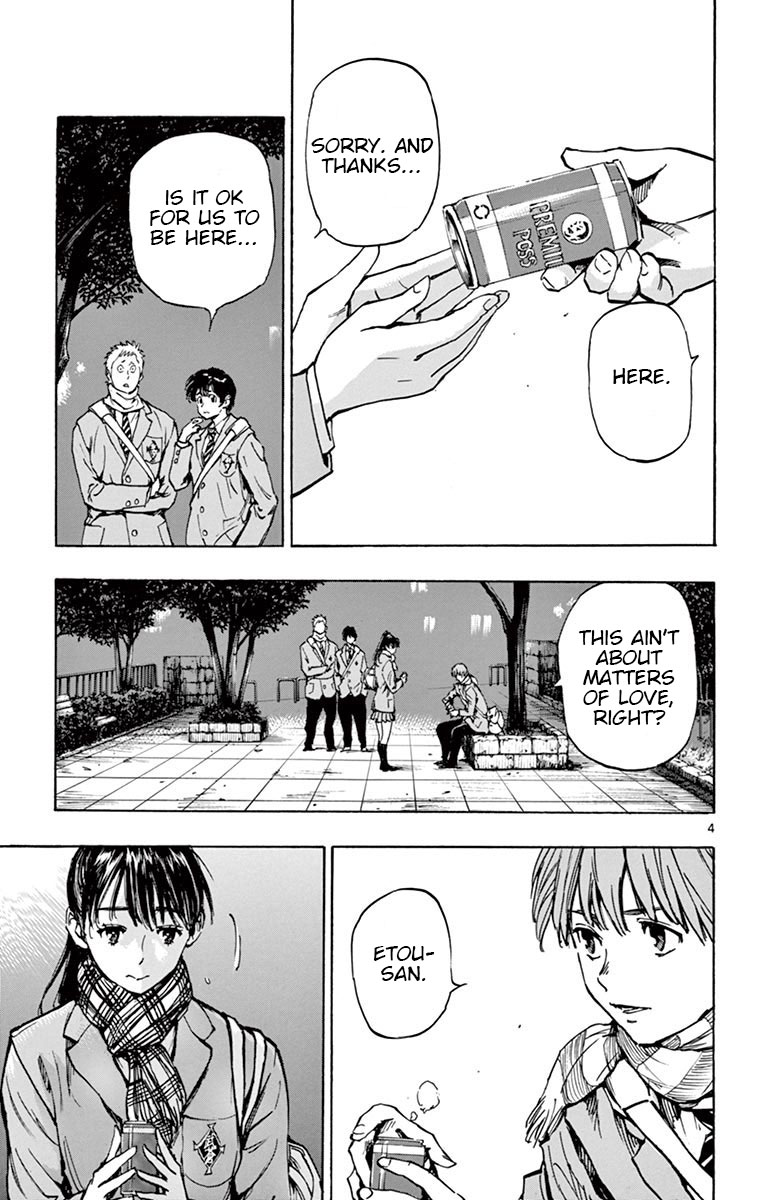 BE BLUES ~Ao ni nare~ Chapter 232 page 5 - Chapter 232: Clumsy