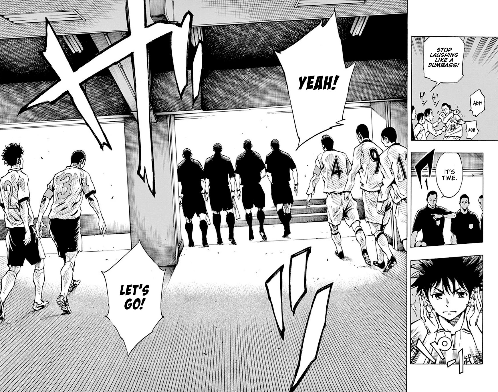 BE BLUES ~Ao ni nare~ Chapter 233 page 6 - Chapter 233: A Moment's Hesitation