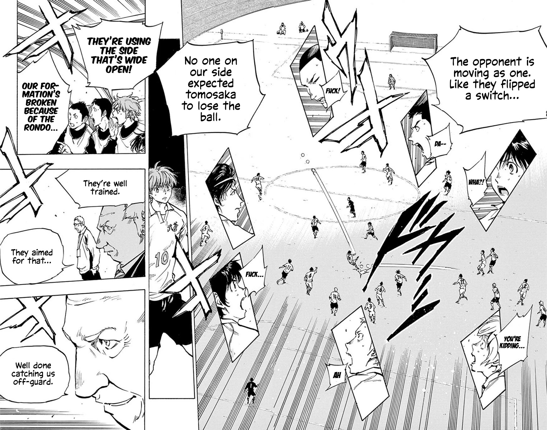 BE BLUES ~Ao ni nare~ Chapter 234 page 14 - Chapter 234: Catching Us Off-Guard
