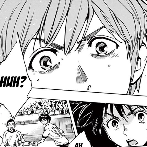 BE BLUES ~Ao ni nare~ Chapter 234: Catching Us Off-Guard cover