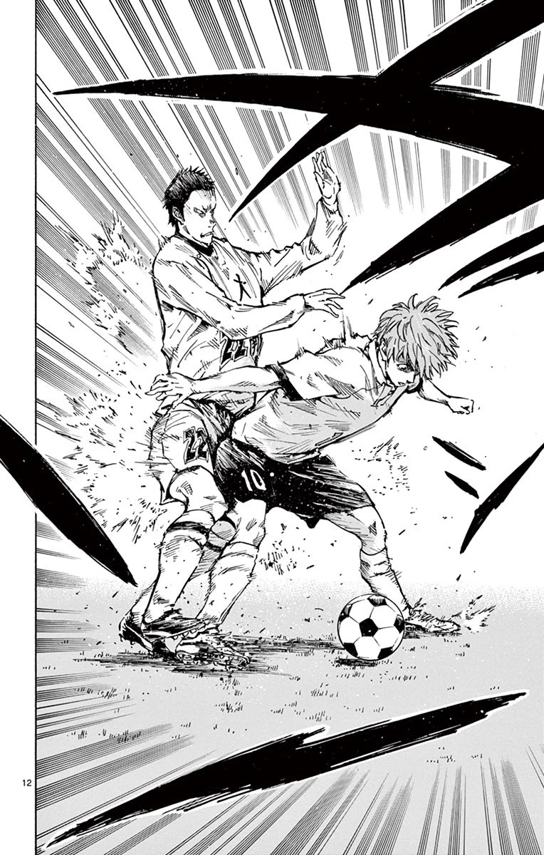 BE BLUES ~Ao ni nare~ Chapter 236 page 12 - Chapter 236: The Same Matchup Again