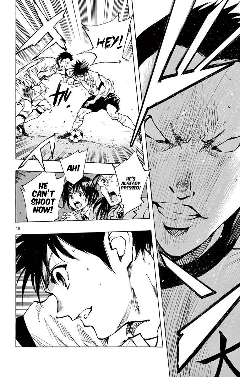BE BLUES ~Ao ni nare~ Chapter 236 page 18 - Chapter 236: The Same Matchup Again