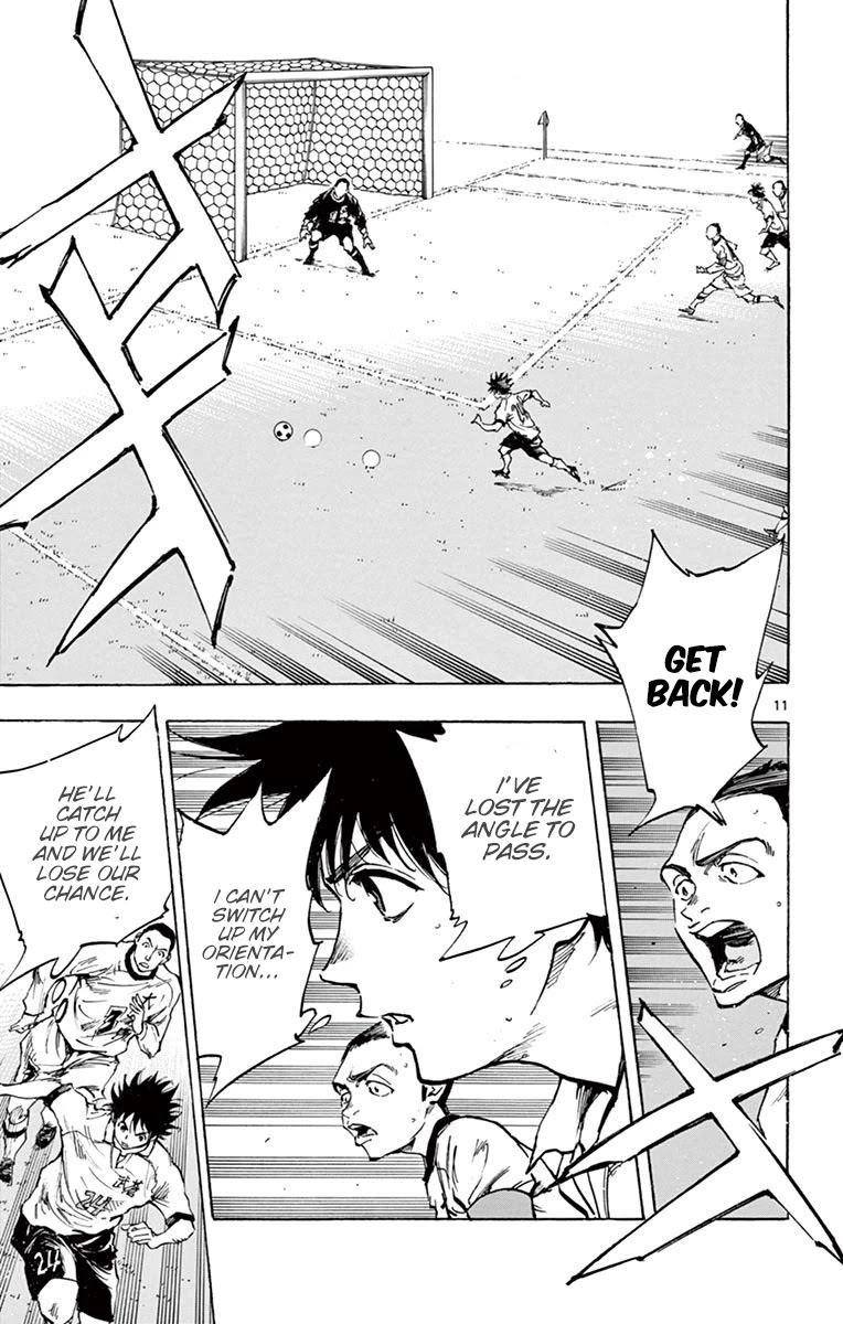 BE BLUES ~Ao ni nare~ Chapter 237 page 12 - Chapter 237: I'm Awake Now