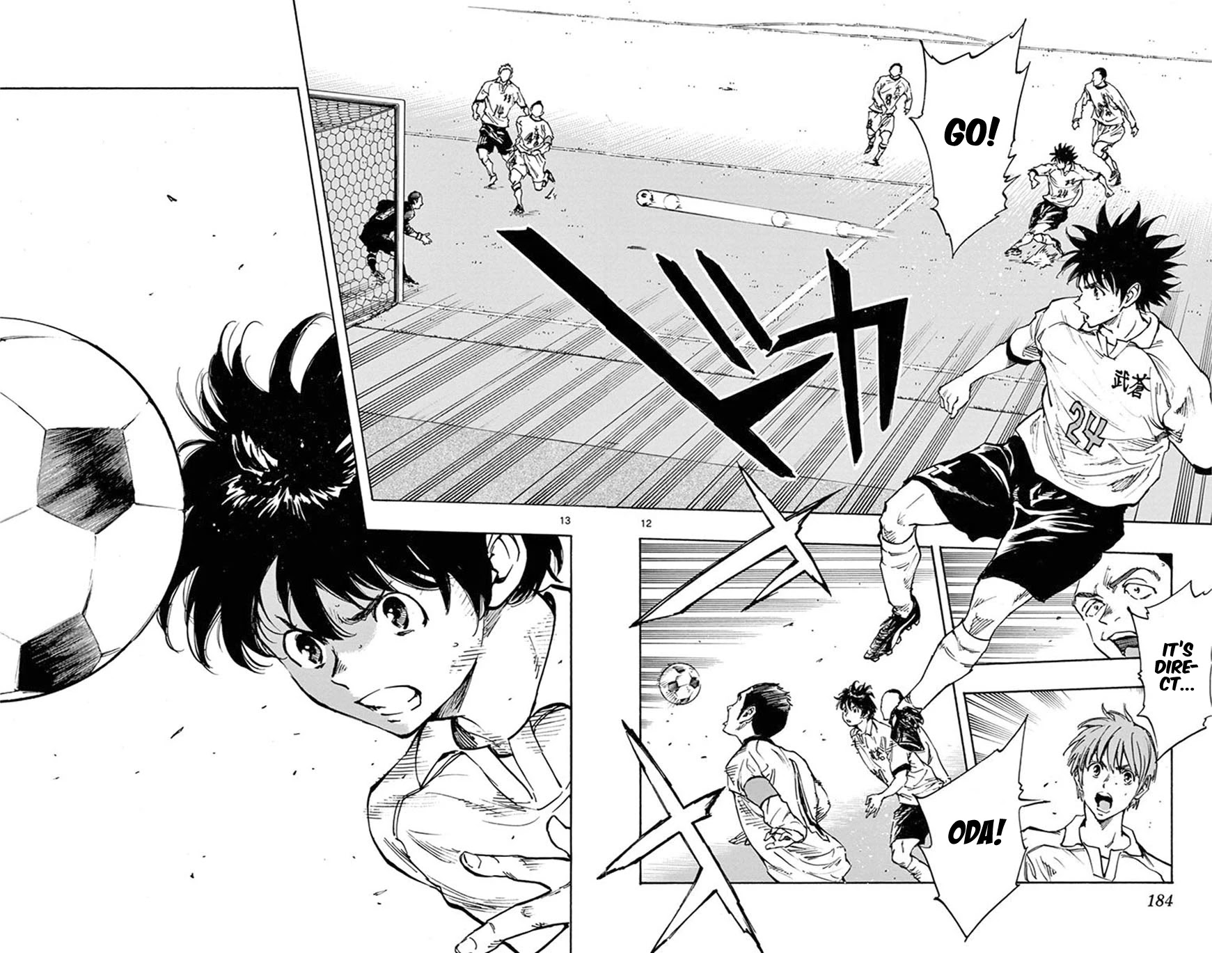 BE BLUES ~Ao ni nare~ Chapter 237 page 13 - Chapter 237: I'm Awake Now