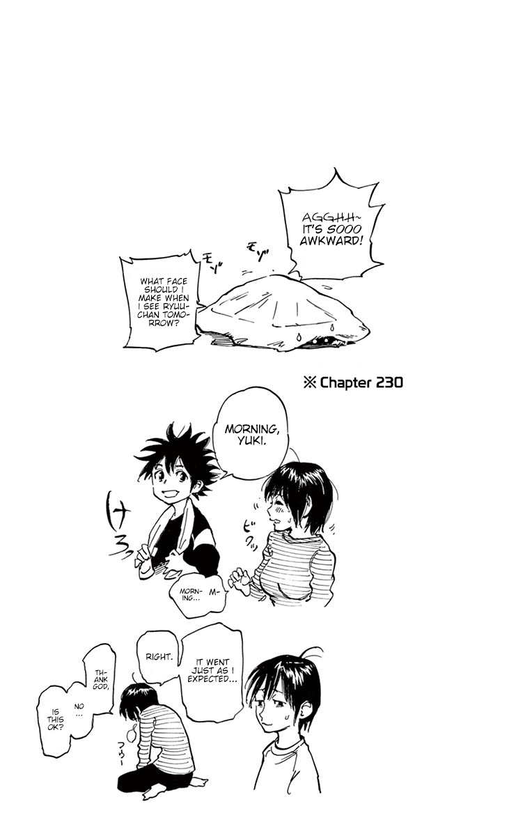 BE BLUES ~Ao ni nare~ Chapter 237 page 19 - Chapter 237: I'm Awake Now