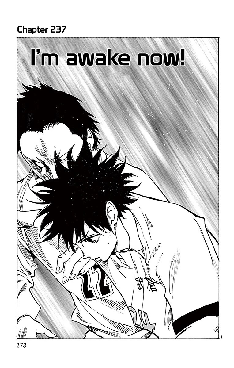 BE BLUES ~Ao ni nare~ Chapter 237 page 2 - Chapter 237: I'm Awake Now