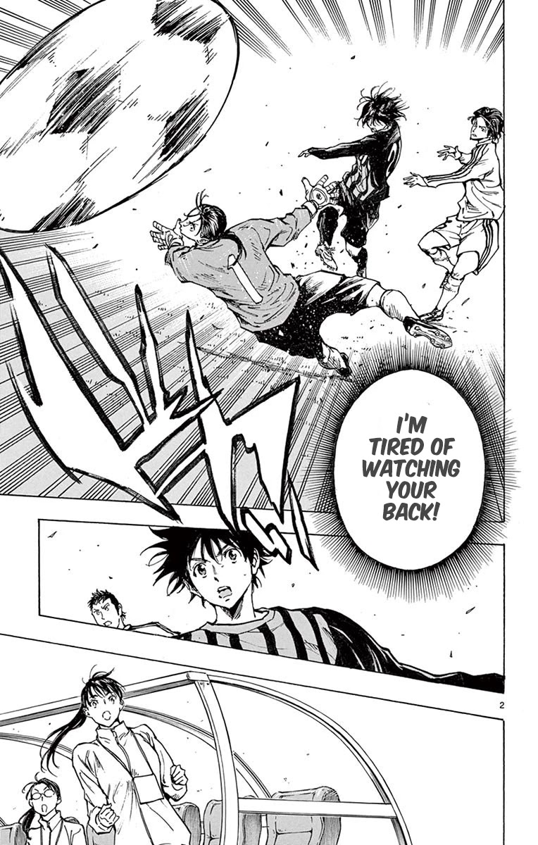 BE BLUES ~Ao ni nare~ Chapter 237 page 23 - Chapter 237: I'm Awake Now