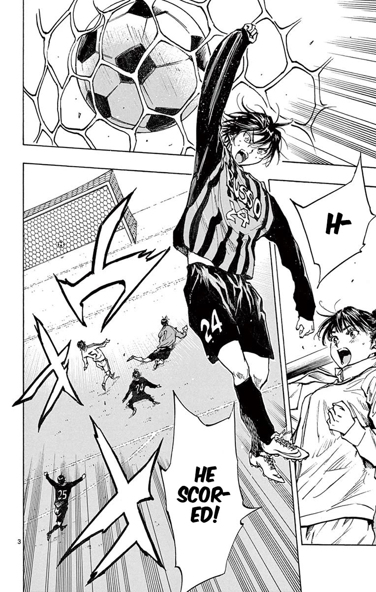 BE BLUES ~Ao ni nare~ Chapter 237 page 24 - Chapter 237: I'm Awake Now