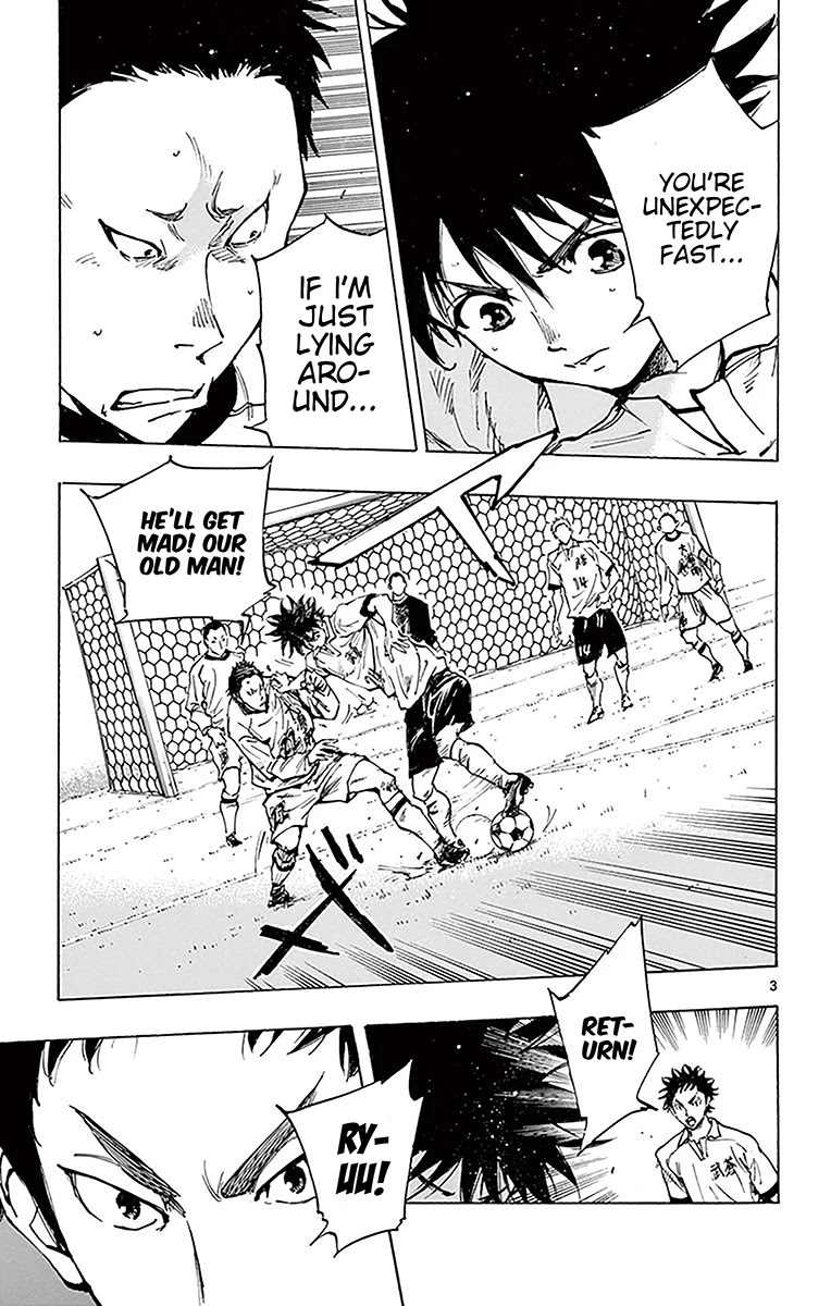 BE BLUES ~Ao ni nare~ Chapter 237 page 4 - Chapter 237: I'm Awake Now