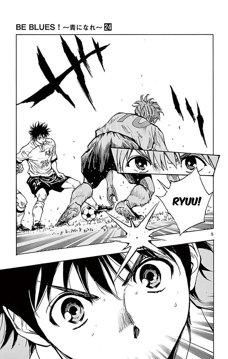 BE BLUES ~Ao ni nare~ Chapter 237 page 6 - Chapter 237: I'm Awake Now