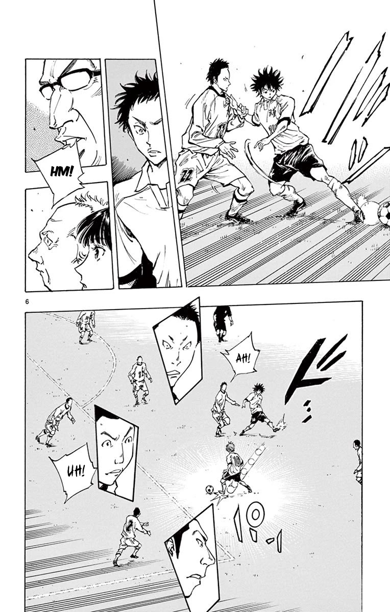 BE BLUES ~Ao ni nare~ Chapter 237 page 7 - Chapter 237: I'm Awake Now