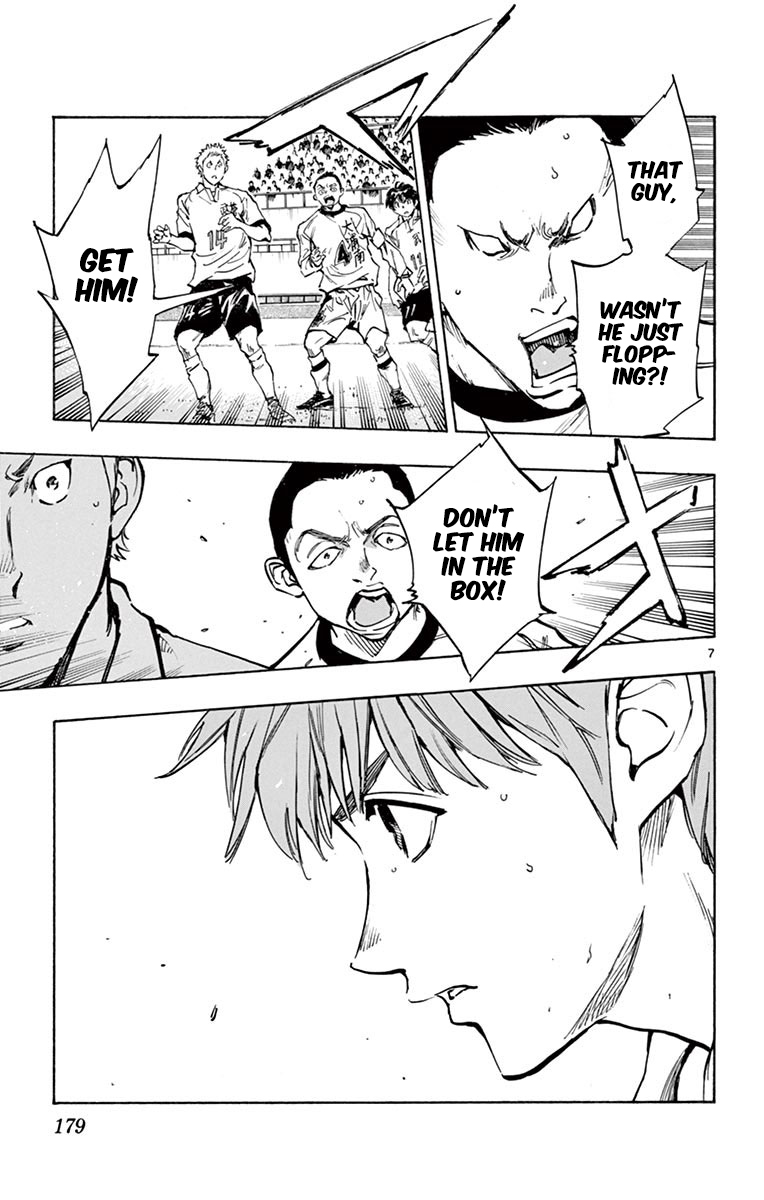 BE BLUES ~Ao ni nare~ Chapter 237 page 8 - Chapter 237: I'm Awake Now