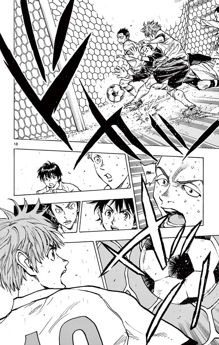 BE BLUES ~Ao ni nare~ Chapter 238 page 25 - Chapter 238: Oouraminami's Resolve