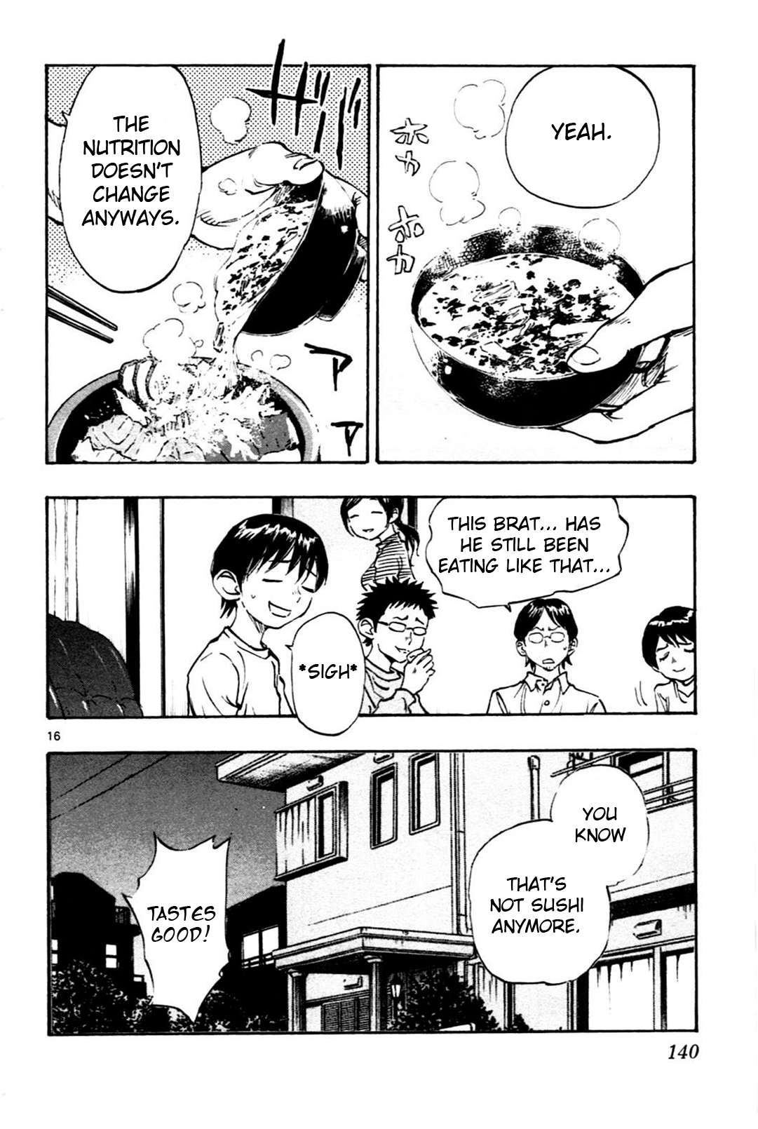 BE BLUES ~Ao ni nare~ Chapter 24 page 16 - Chapter 24: Yuki's Tears and Anna's ...