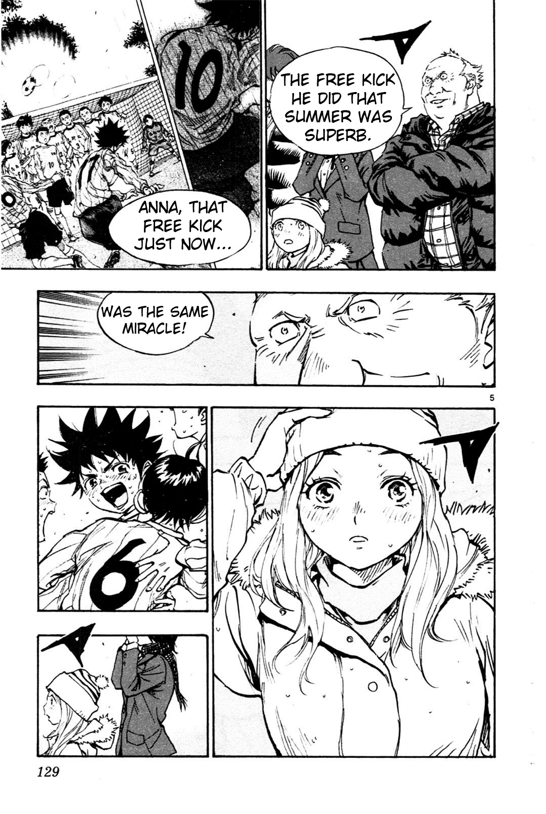 BE BLUES ~Ao ni nare~ Chapter 24 page 5 - Chapter 24: Yuki's Tears and Anna's ...