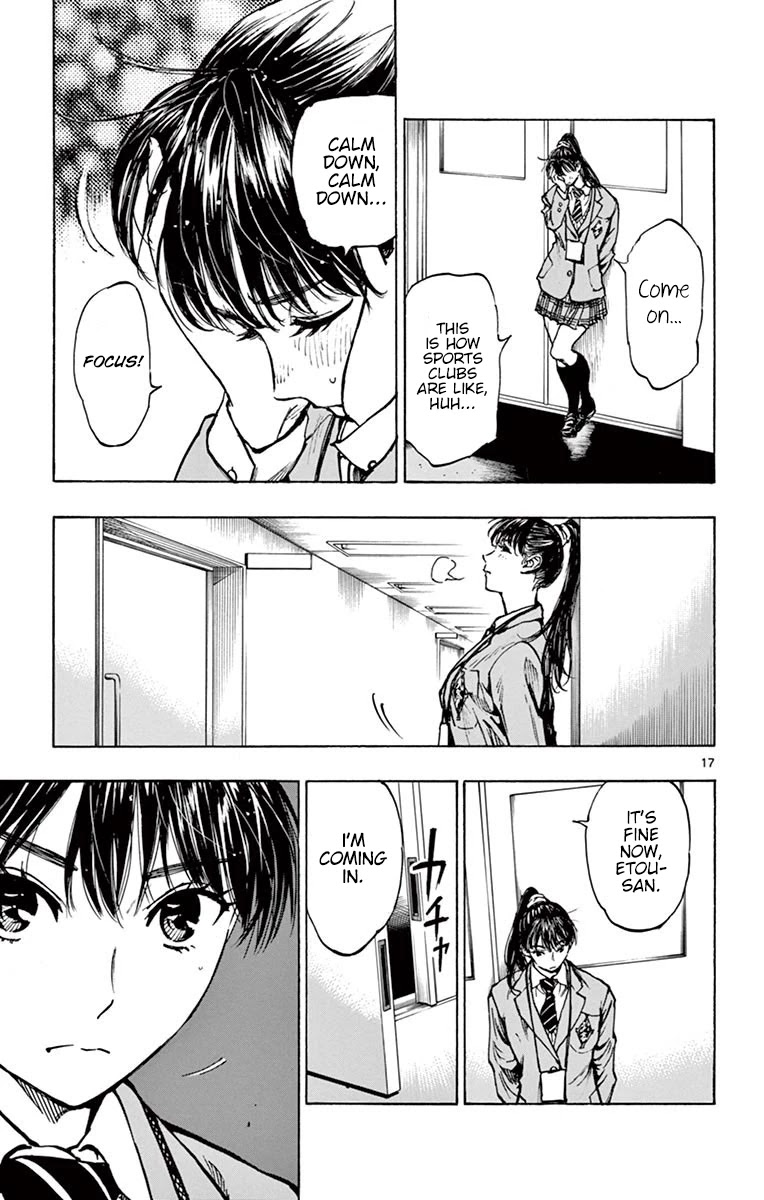 BE BLUES ~Ao ni nare~ Chapter 240 page 17 - Chapter 240: The Downpour's Effect