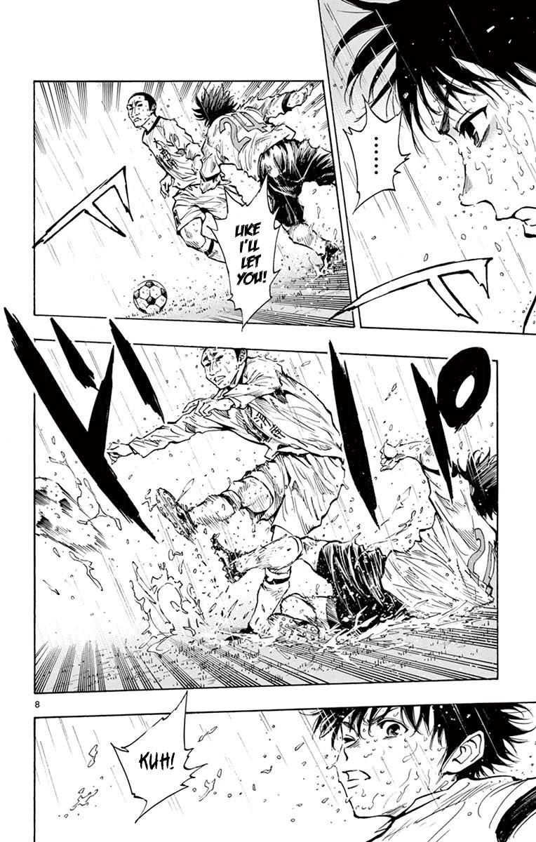 BE BLUES ~Ao ni nare~ Chapter 240 page 8 - Chapter 240: The Downpour's Effect