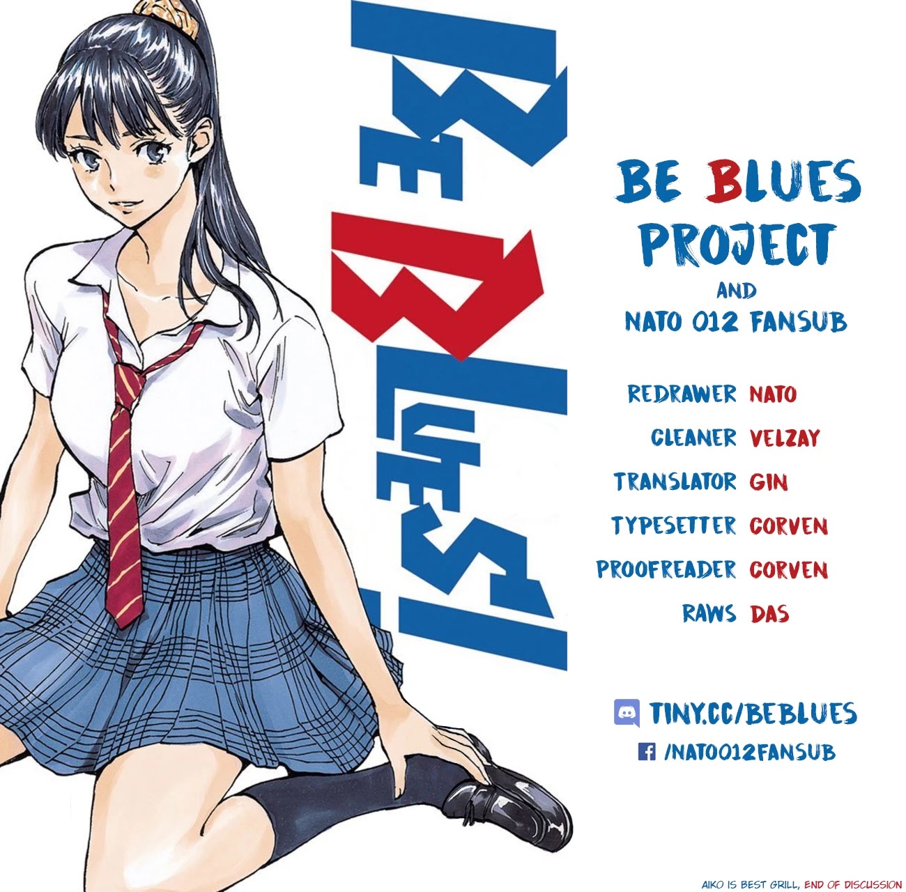 BE BLUES ~Ao ni nare~ Chapter 241 page 19 - Chapter 241: Aiko's Turn