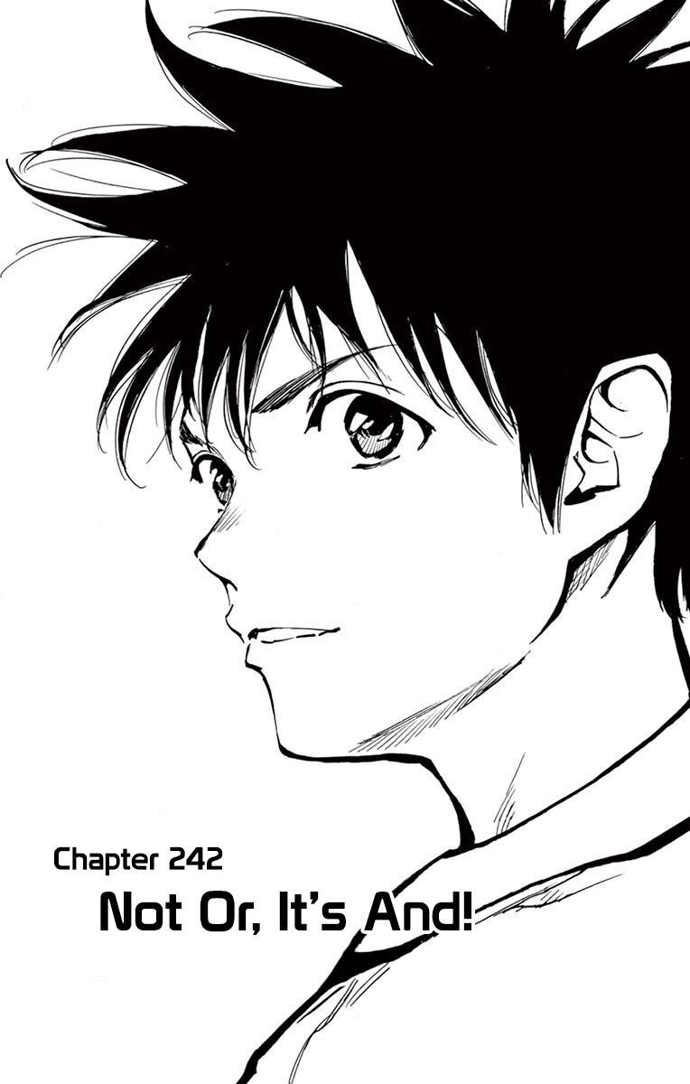 BE BLUES ~Ao ni nare~ Chapter 242 page 1 - Chapter 242: Not Or, It's And!
