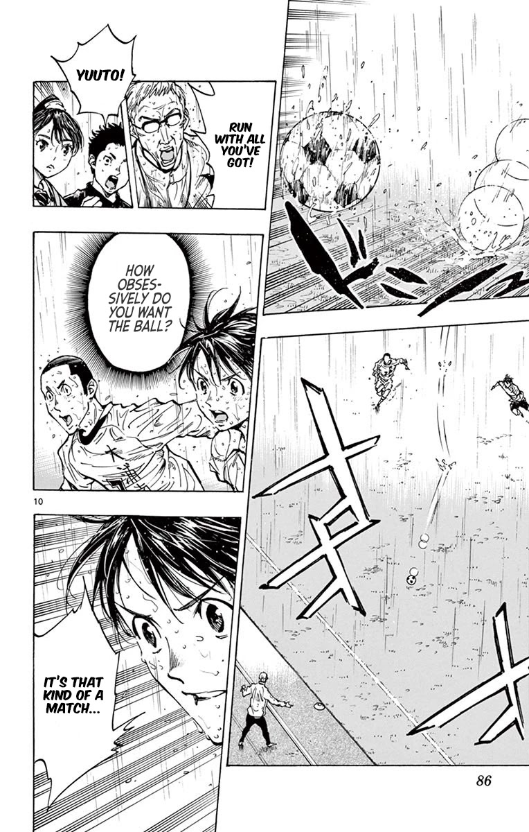 BE BLUES ~Ao ni nare~ Chapter 242 page 10 - Chapter 242: Not Or, It's And!