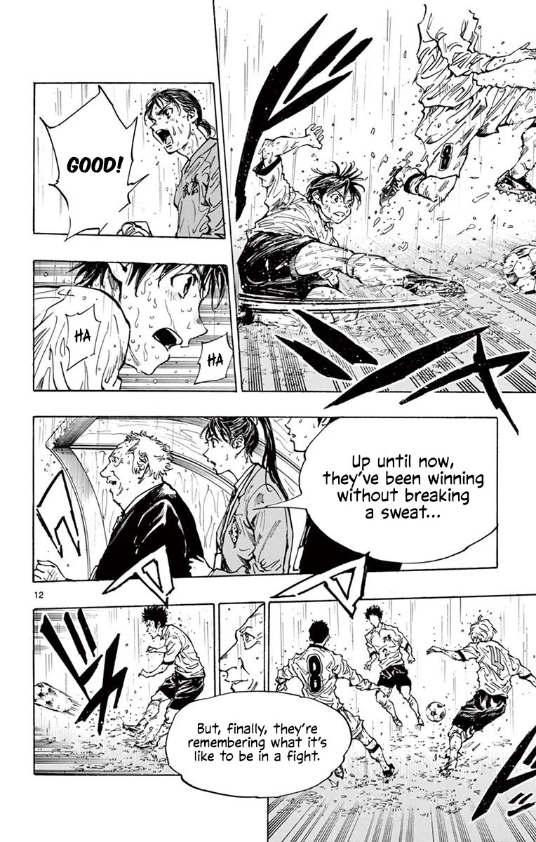 BE BLUES ~Ao ni nare~ Chapter 242 page 12 - Chapter 242: Not Or, It's And!